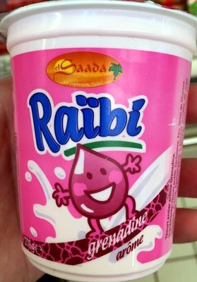 Raïbi arôme Grenadine