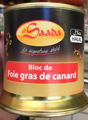 Bloc de Foie gras de canard