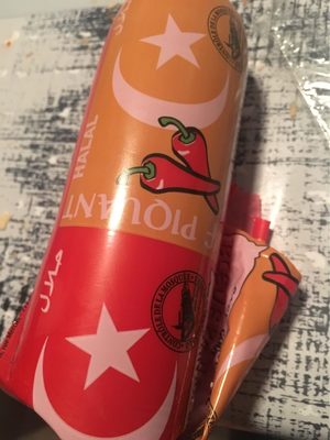 Cachir volaille goût boeuf piquant