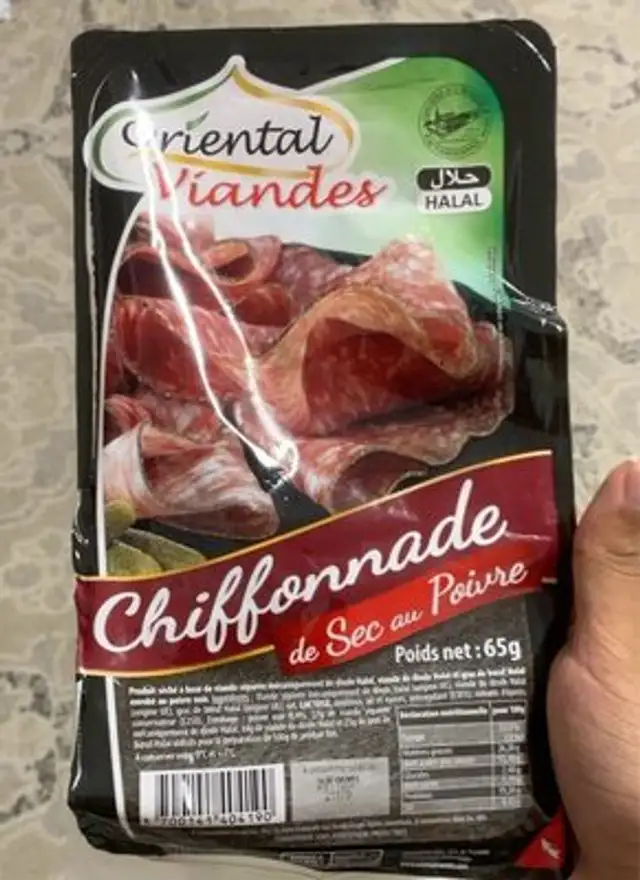Chiffonnade