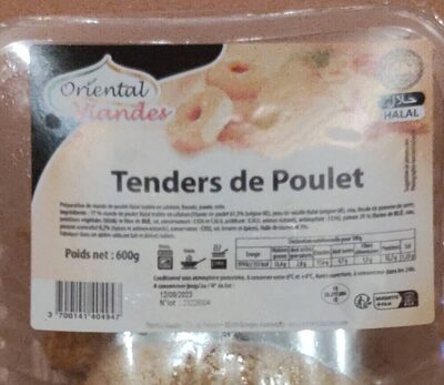 Tenders de poulet