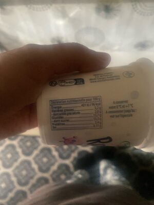 Raibi ingredients label