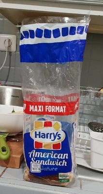 Pain de mie front packaging