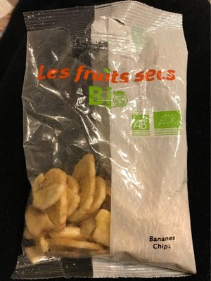 Bananes Chips front packaging