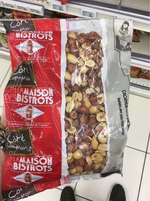 Cacahuetes di bistrot front packaging