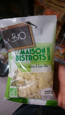 Amandes Effilées Bio