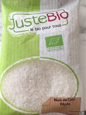 Noix de Coco Râpée Bio