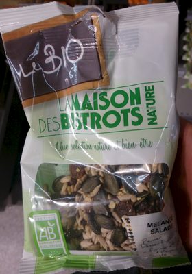 Mélange Salade Bio front packaging