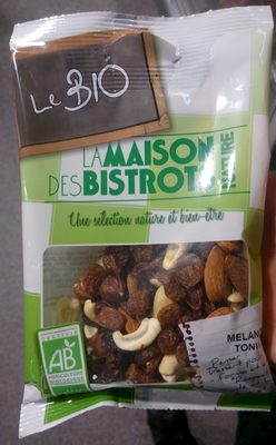 Mélange Tonus front packaging