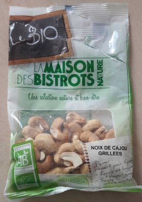 Noix de cajou grillées BIO