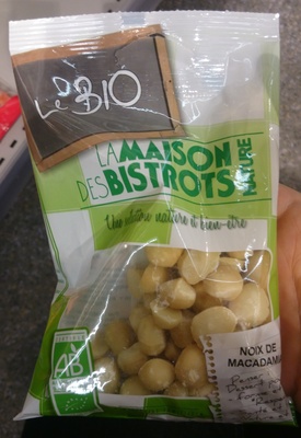Noix de macadamia Bio