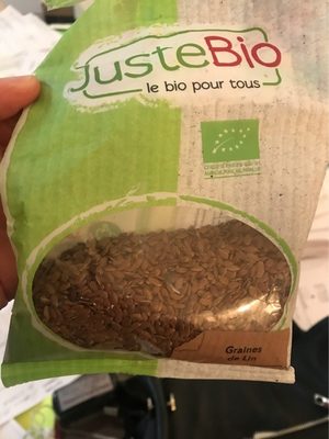 Graines de lin front packaging