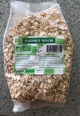 Flocons d'Avoine front packaging