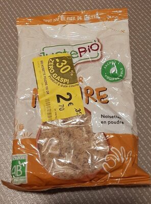 noisette en poudre