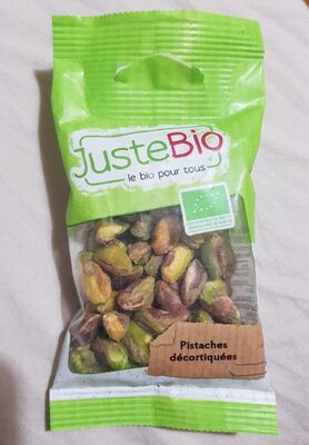 Pistaches décortiquées