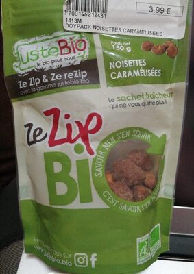 Noisettes caramélisées