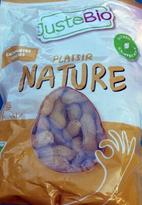 Cacahuètes en coque