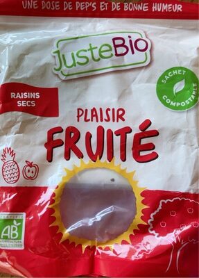 Raisins secs plaisir fruité