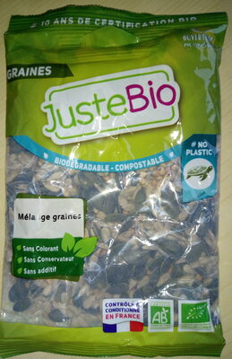 Mélange graines front packaging