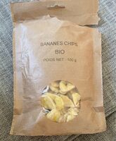 Bananes chips bio