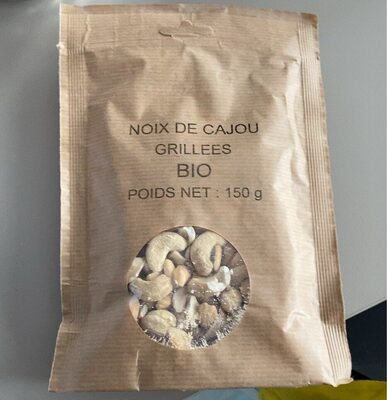 Noix de cajou grillees bio