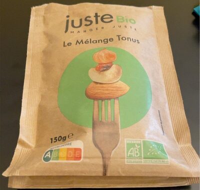 Mélange tonus front packaging