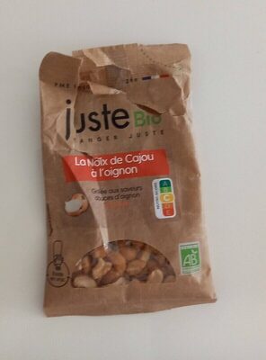 Noix de cajou à l'oignon