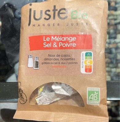 Le mélange sel et poivre