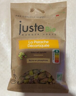 Pistache décortiquée