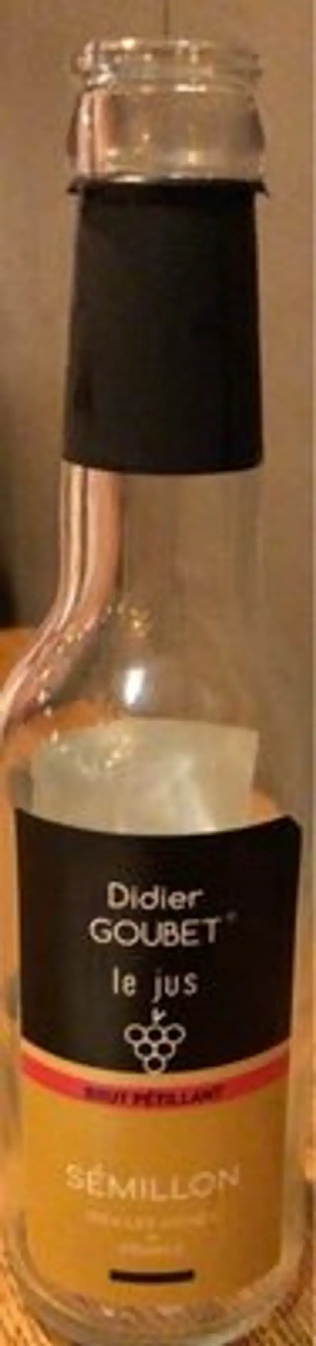 Didier Goubet le jus