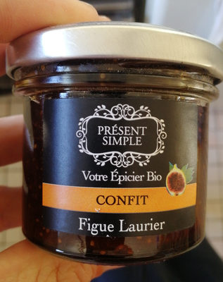 confit de figue et laurier