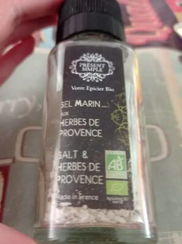 Sel marin aux herbes de Provence