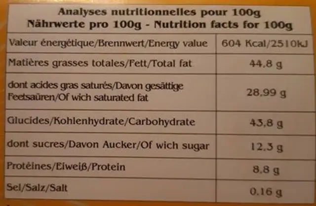 Chocolat Bonnat chocolat au lait "sans sucre ajouté" cacao 55 % nutrition facts table