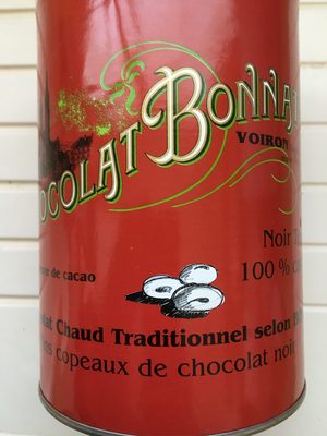 CHOCOLAT BONNAT en copeaux