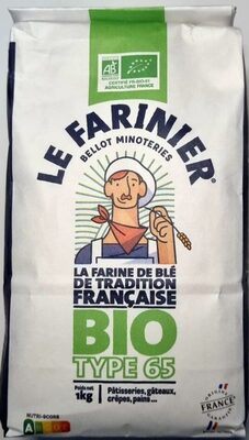 La farine de blé de tradition française bio type 65