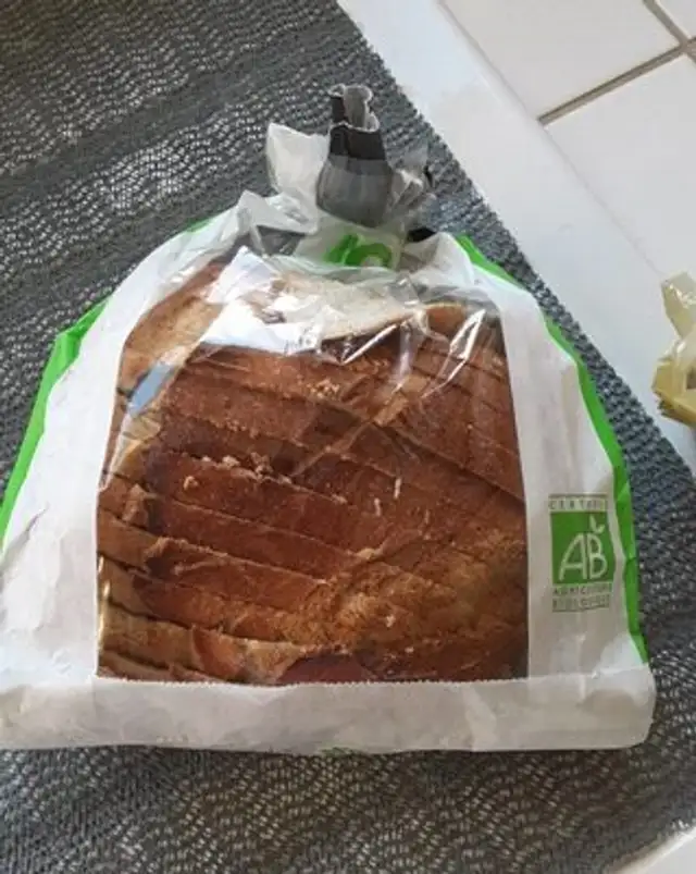 Boule de pain biologique