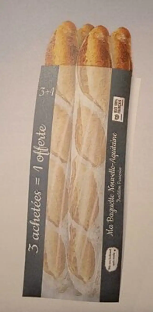 Ma baguette nouvelle Aquitaine 3+1