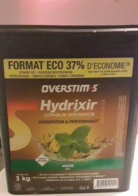 Hydrixir longue distance