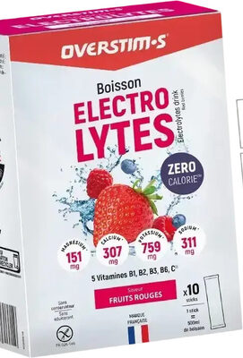 Boisson electrolytes