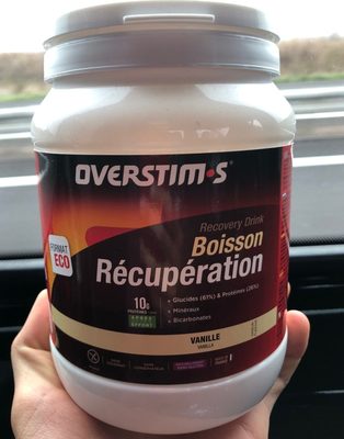Boisson Récupération