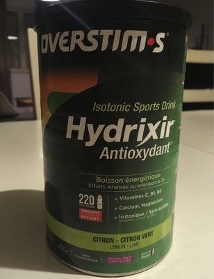 Hydrixir antioxydant citron - citron vert