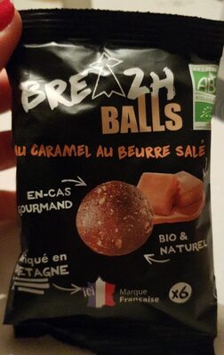Energy balls bio au caramel au beurre salé
