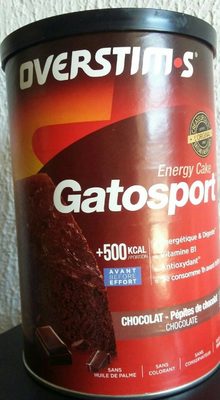 Gatosport Overstim's-chocolat