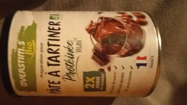 Pâte à tartiner protéinée vegan