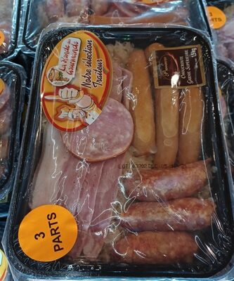 Choucroute garnie supérieure