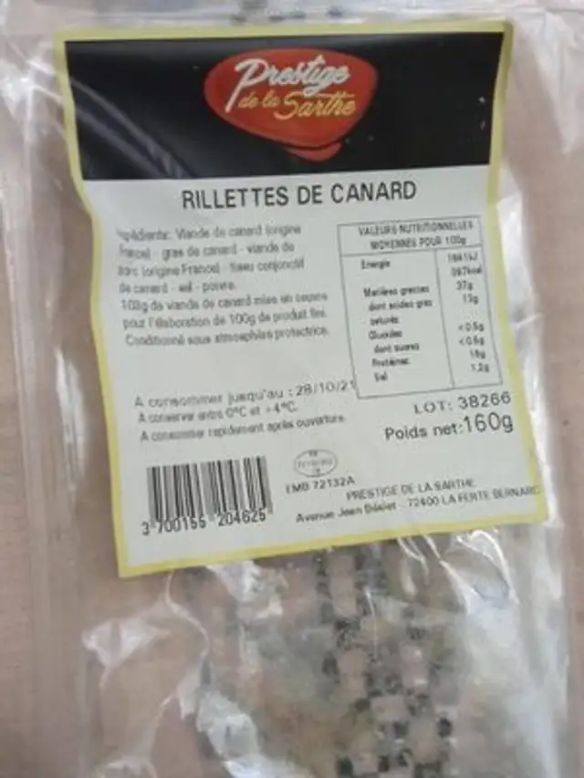 Rillettes de canard