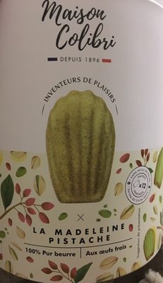 Madeleine Pistache