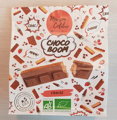 Chocoboom Fraise