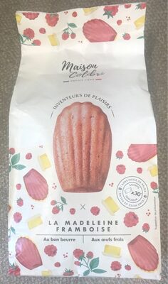 Madeleine framboise