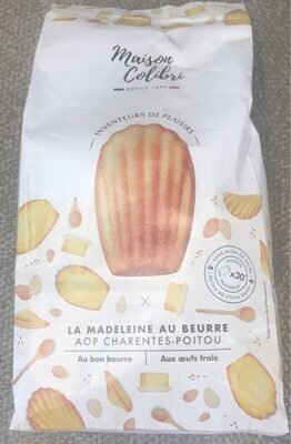 Madeleine au berre AOP Charentes-Poitou